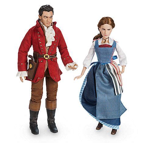 Belle Gaston Film Collection Doll Set Beauty And The Beast Live