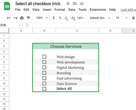 How To Add Fillable Checkbox In Excel