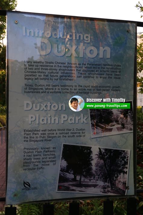 Duxton Plain Park Singapore