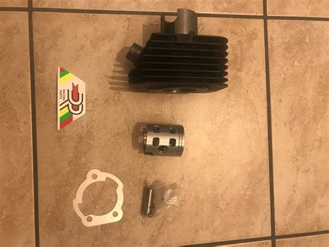 Kit Cylindre DR 43mm Axe 12mm Fonte Piaggio Ciao SI Kaufen Auf Ricardo