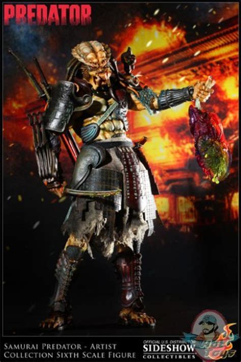 Samurai Predator Artist Collection Sixth Scale Figure By Hot Toys Man Of Action Figures
