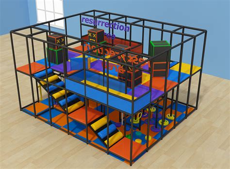 Baby Indoor Playground Equipment | For Sale