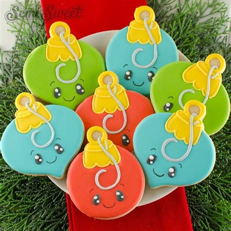 Round Ornament Cookie Cutter – Semi Sweet Designs