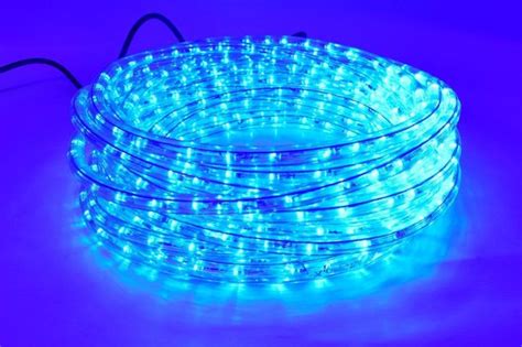 Led Lichtslang Meter Blauw Leds Per Meter Lichtsnoer Voor