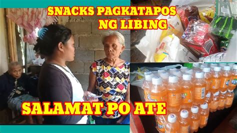 May Nag Padala Po Para Sa Pinsan Ko At Bumili Kami Ng Snack Para Sa