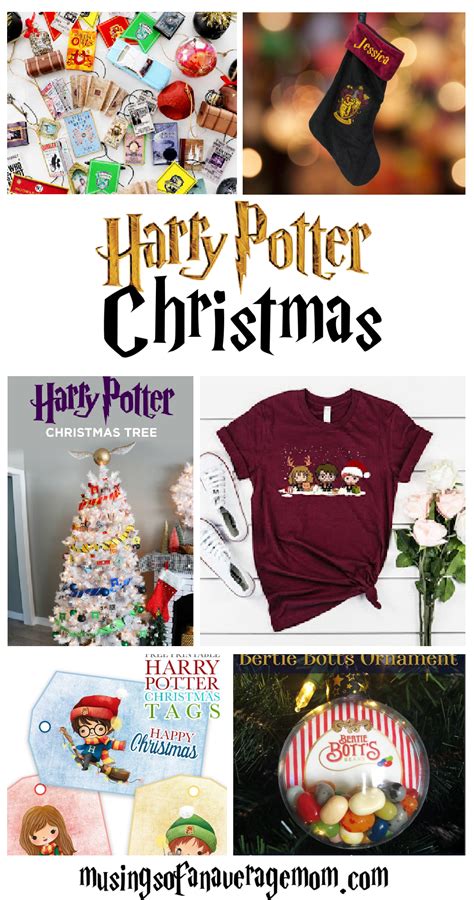 Musings Of An Average Mom Harry Potter Christmas