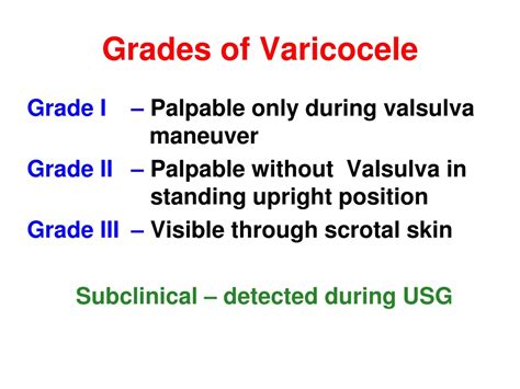 Ppt Varicocele Powerpoint Presentation Free Download Id 9142746