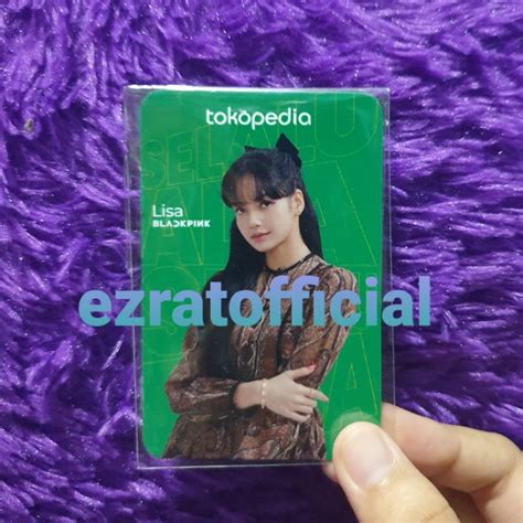 Jual Photocard Lisa Jennie Jisoo Blackpink Official Tokohijau Shopee