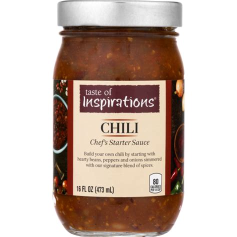 Taste Of Inspirations Chili Starter Cooking Sauce Fl Oz Instacart