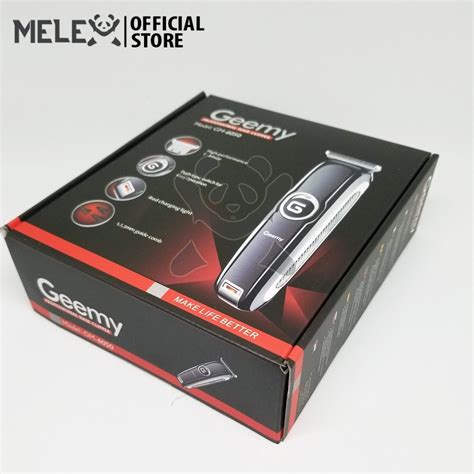 Geemy Gm Professional Hair Beard Trimmer Ready Stock High