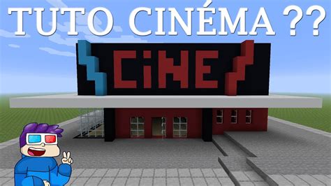 COMMENT FAIRE UN CINÉMA MINECRAFT PS4 YouTube