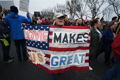 Photos Womens March On Washington Protest Signs