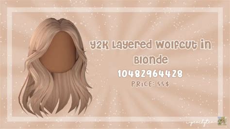 Pin By Katiegreen On Bloxburg Codes Brown Hair Roblox Cute Blonde