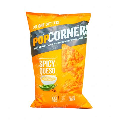 Popcorners Queso JalapeÑo 142g Proxi Mercado