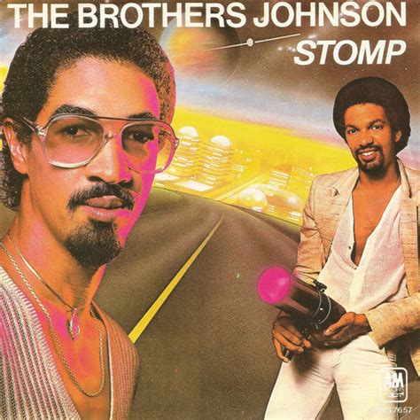 The Brothers Johnson Stomp 1980 Vinyl Discogs