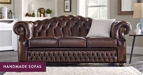 Handmade Sofas UK – Premium Leather & Fabric Designs | Sofas by Saxon