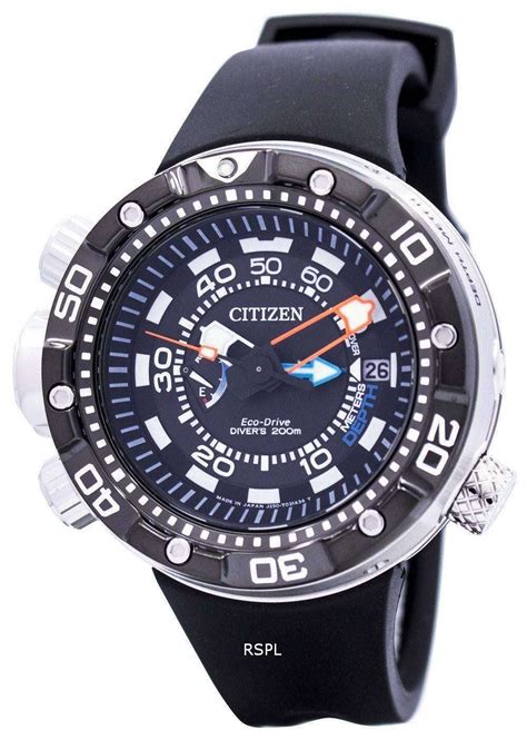 Reloj BN2024 05E Varonil Del Citizen Promaster Aqualand Eco Drive Diver