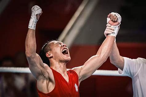 杭州亞運拳擊甘家葳浴血奮戰闖金牌戰 巴黎奧運門票也搶下 麗台運動 LINE TODAY