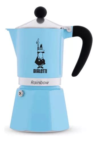 Cafetera Bialetti Rainbow Tazas Cuotas Sin Inter S