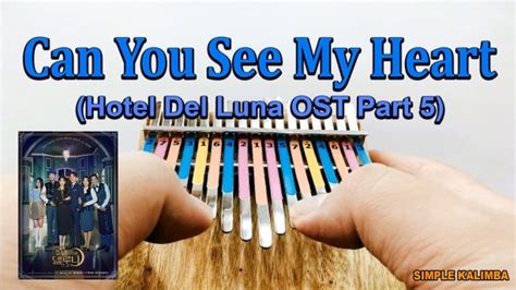 Can You See My Heart Hotel Del Luna Ost Part 5 By Heize Kalimba Tabs