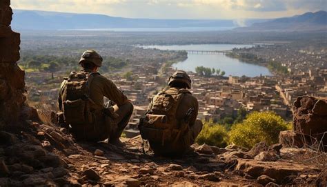 Premium Photo | Israeli soldiers combat photography