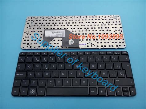 Nuevo Teclado Espa Ol Para Ordenador Port Til Hp Compaq Mini Nr