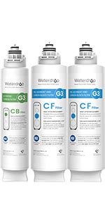 Amazon Waterdrop G Replacement Filter Year Combo Pack Of Wd