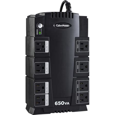 Cyberpower 650va 8 Outlet Ups System Sx650g Bandh Photo Video