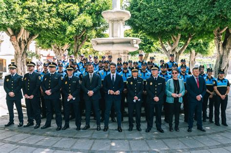 La Laguna refuerza la plantilla de la Policía Local con la