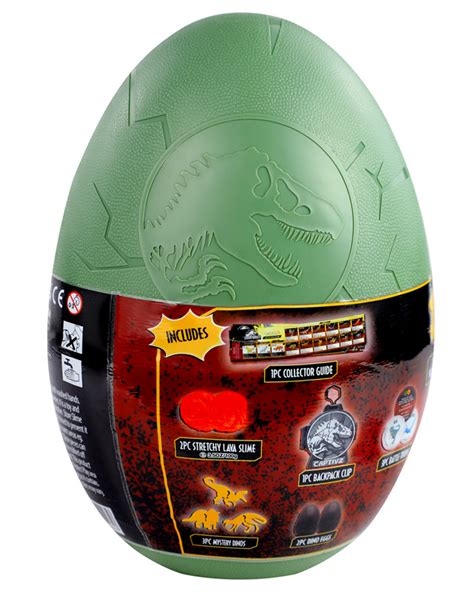 Mega Huevo Sorpresa Dinosaurio Jurassic World Captivz Mega Egg Piezas