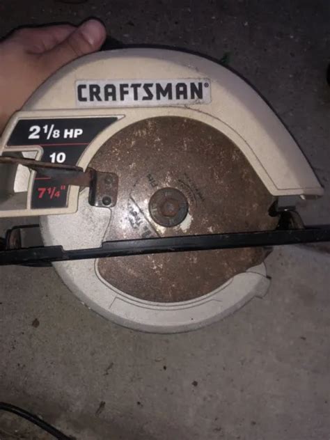 Sears Craftsman Circular Saw 7 1 4 Model 315 108320 40 69 Picclick Ca