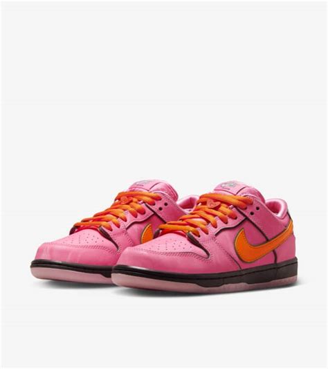 Nike SB Dunk Low Pro X Powerpuff Girls Blossom FD2631 600 Release