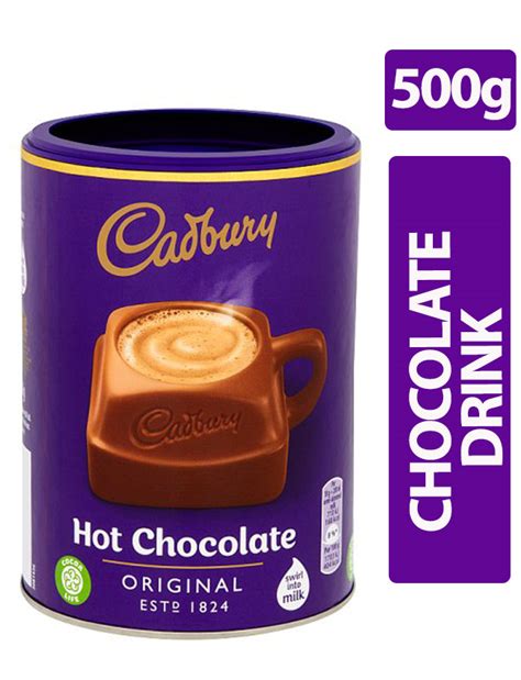 Cadbury Hot Drinking Chocolate Original G Lazada Ph