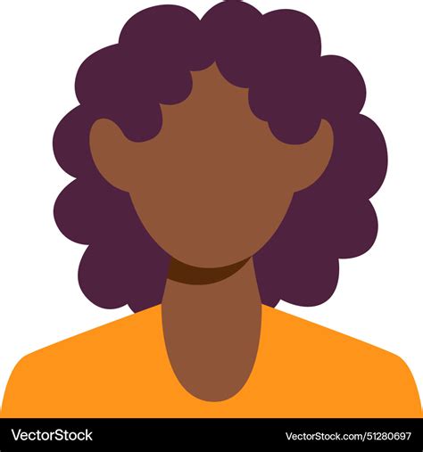 Woman Avatar Profile Royalty Free Vector Image