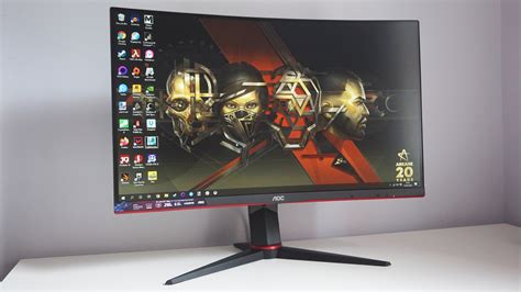 Aoc C G Zu Review A Fantastic Hz Gaming Monitor Rock Paper Shotgun