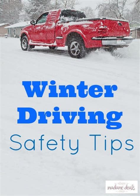 Driving in Snow Tips - Real Advice Gal