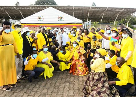 President Museveni Rallies Kampala Nrm Village Chairpersons To Support