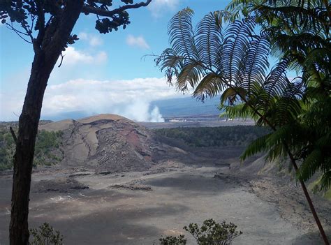 Dormant Volcano Crater Overlook Hawaii Picture Of The Day