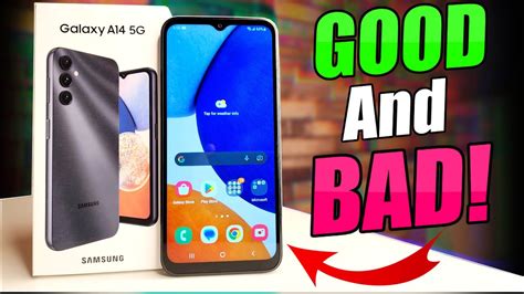 Samsung Galaxy A14 5g Pros And Cons Good Bad And Ugly Mindovermetal English