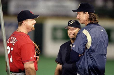 Mark McGwire Destroyed A Randy Johnson Pitch 25 Years Ago Just Baseball