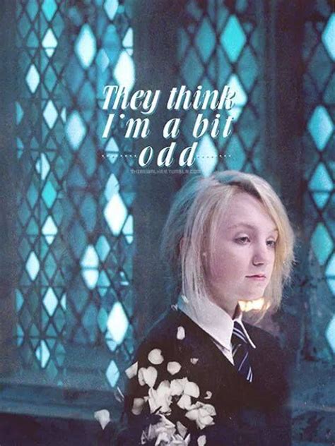 Harry Potter Luna Lovegood Harry Potter Quotes Harry Potter