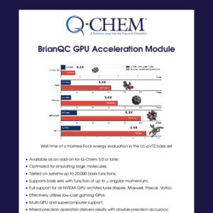 Computational Efficiency Q Chem