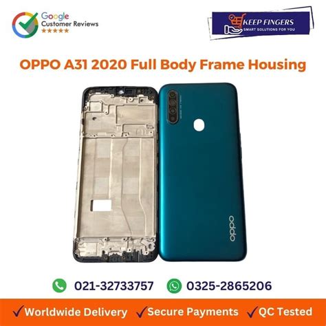 Oppo A Full Body Frame Housing In Pakistan Keepfinger