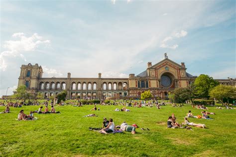 Explore The Park At Alexandra Palace