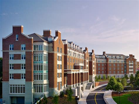 University Of Georgia Building 1516 Residence Hall Juneau