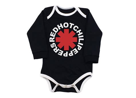Body Bebê Red Hot Chili Peppers Elo7 Produtos Especiais