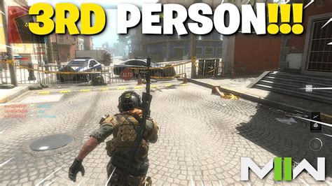 Modern Warfare 2 3rd Person Is Back New 3rd Person Moshpit Playlist