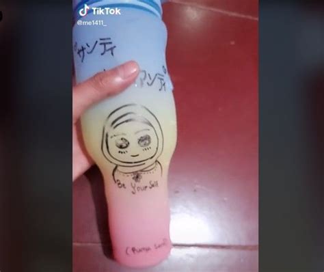 Beli Botol Minum Viral Dicuci Pakai Air Panas Bentuknya Berubah