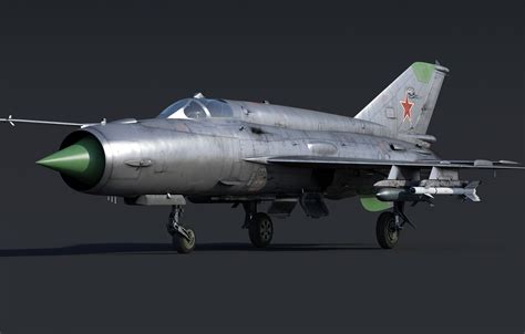 Wallpaper Ussr Okb Mig Mig Bis Frontline Fighter For Mobile And