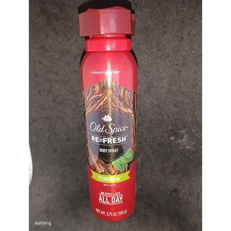 Old Spice Wolfthorn Bearglove Timber Body Spray 106g Wild Collection